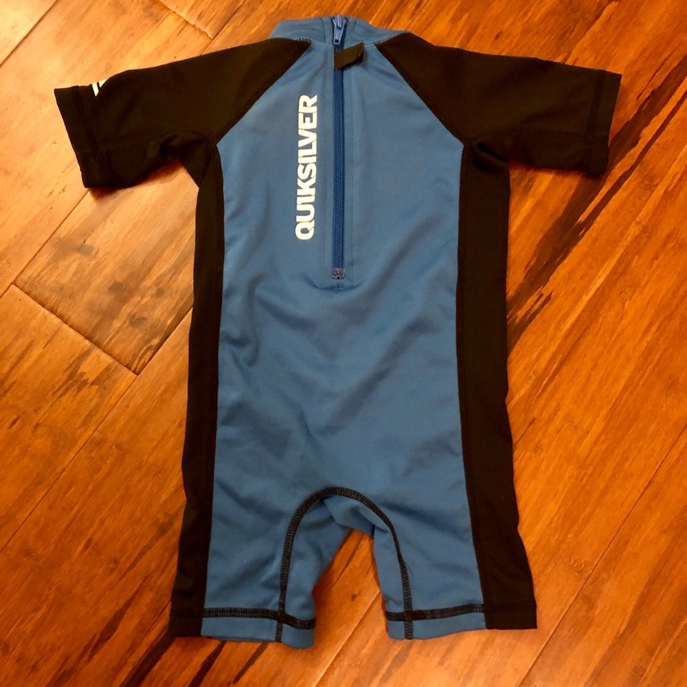 Toddler Quicksilver swim one piece 2T